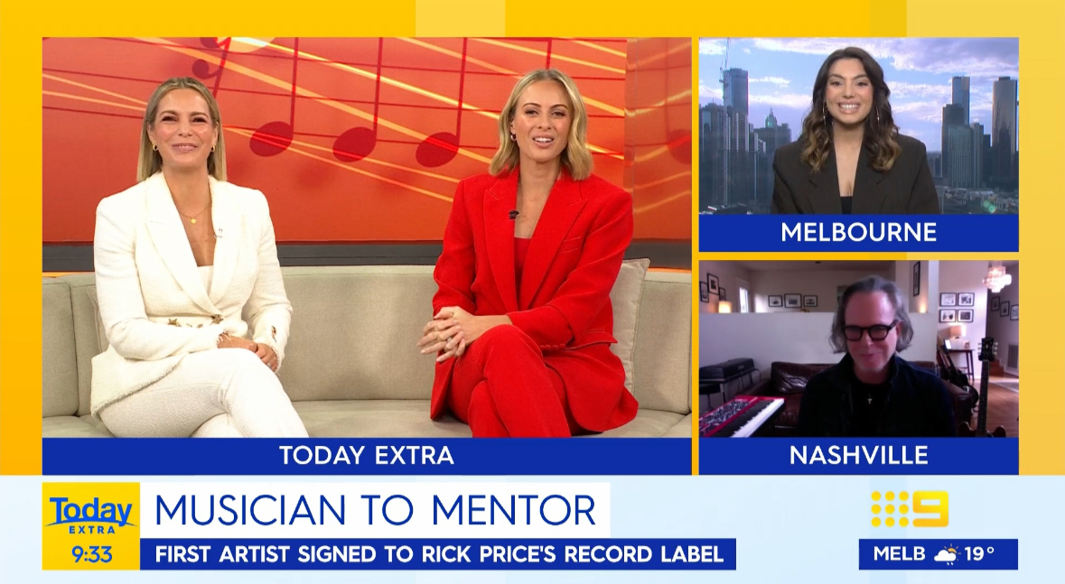 Rick Price and issi Interviewed on The Today Show