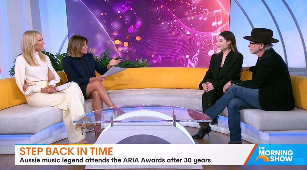 Rick Price and issi Interviewed on The Today Show